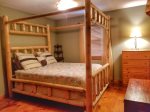 Toccoa river cabin rentals Bedroom